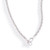 three sisters jewelry design Questa Silver Chain with Convertible Clasp