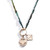 Three Sisters Jewelry Design Gold & Diamond Ceto Sea Dragon Charm Lock 