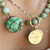 Three Sisters Jewelry Design Gold & Diamond Ceto Sea Dragon Charm Lock 