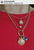 Three Sisters Jewelry Design Gold & Diamond Ceto Sea Dragon Charm Lock 