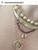 Three Sisters Jewelry Design Gold & Diamond Ceto Sea Dragon Charm Lock 