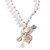 Three Sisters Jewelry Design Poseidon's Diamond Trident Charm 