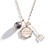 Three Sisters Jewelry Design Poseidon's Diamond Trident Charm 