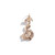 Three Sisters Jewelry Design Gold Hieros Sea Guardian Charm 