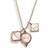 Three Sisters Jewelry Design Gold Atlantis Sunken Treasure Personalized Charm 