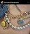 Three Sisters Jewelry Design Gold Atlantis Sunken Treasure Personalized Charm 