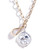 three sisters jewelry design Clarity Jeweled Artifact Personalized Coin