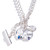 Three Sisters Jewelry Design Artifact Jeweled Birthstone Coin 