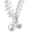 Three Sisters Jewelry Design Artifact Jeweled Birthstone Coin 
