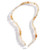 Three Sisters Jewelry Design Dune Moonstone on Silk Knotted Cord 