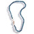Three Sisters Jewelry Design Nile London Blue Topaz Strand with Diamond Snake Clasp 