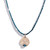 three sisters jewelry design Blue Diamond Faceted Strand 