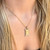 Three Sisters Jewelry Design Gold Pagoda Personalized Charm 
