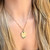Three Sisters Jewelry Design Assemblage Green Tourmaline Personalized Charm 