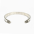 Three Sisters Jewelry Design Fairbanks Engraved Personalized Cuff 