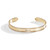  Gold Pickford Engraved Cuff 