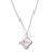 Three Sisters Jewelry Design Ines Personalized Quatrefoil Charm 