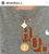 Three Sisters Jewelry Design Ines Personalized Quatrefoil Charm 