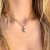 Three Sisters Jewelry Design Gold and Diamond Memento Mori Skull Charm 