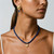 Three Sisters Jewelry Design Oasis Faceted Lapis Lazuli Stone Strand 