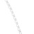 Three Sisters Jewelry Design Sterling Silver Featherweight Chain with Open Ends - 18" 