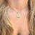 Three Sisters Jewelry Design Gold Emerald Minuet Personalized Coin 