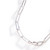 Three Sisters Jewelry Design Mod Silver Chain with Convertible Clasp 