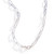 Three Sisters Jewelry Design Mod Silver Chain with Convertible Clasp 