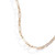 Three Sisters Jewelry Design Gold Timeless Mixed Link Chain - 18" 