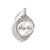 Three Sisters Jewelry Design Grande Colette French Medal Charm 