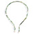Three Sisters Jewelry Design Silk Flora Green Tourmaline Strand with Open-Ends 