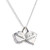 Three Sisters Jewelry Design Silver Danica Personalized Charm 