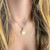Three Sisters Jewelry Design Gold Romantique French Personalized Charm 