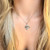 Three Sisters Jewelry Design Gold Azure Jeweled Tapestry Personalized Charm 