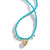 Three Sisters Jewelry Design Pacific Glow Sleeping Beauty Turquoise & Kundan Necklace 