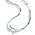 Three Sisters Jewelry Design Mysticism Beaded Beach Necklace 
