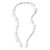 Three Sisters Jewelry Design Vintage Mixed Link Silver Chain with Open Ends 