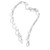 Three Sisters Jewelry Design Mod Bold Link Silver Chain with Open Ends 