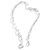 Three Sisters Jewelry Design Mod Bold Link Silver Chain with Large Bolt Ring Clasp 
