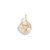 Three Sisters Jewelry Design Gold Eve Personalized Initial Charm 