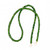 Three Sisters Jewelry Design Chrome Diopside Stone Strand with Open Ends 
