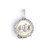 Three Sisters Jewelry Design Amaranth Silver Personalized Snake Charm 