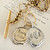 Three Sisters Jewelry Design Amaranth Silver Personalized Snake Charm 