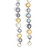 Three Sisters Jewelry Design Marea Baroque Pearl Strand with Open Ends 
