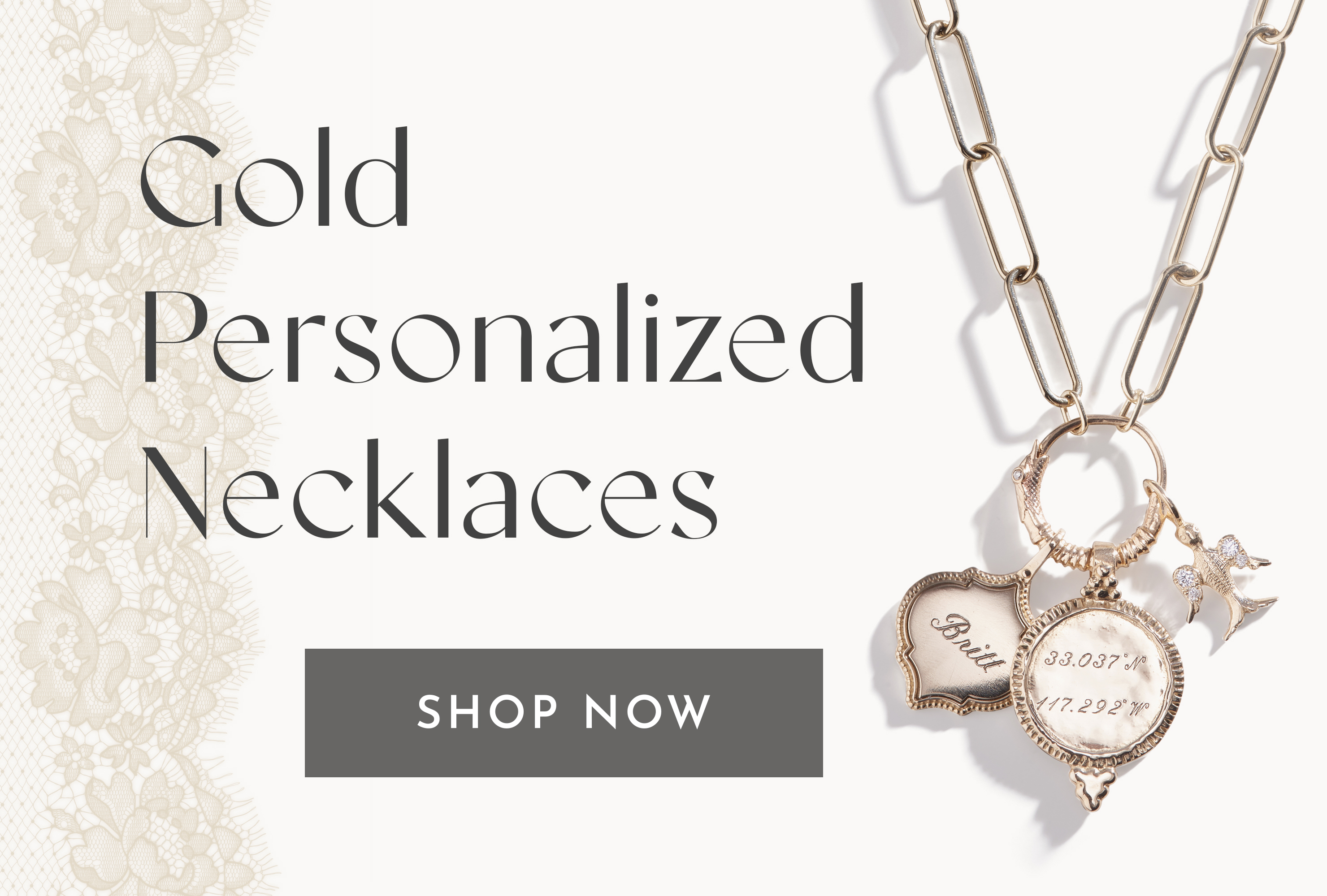 Engraved Jewelry | Three Sisters Jewelry