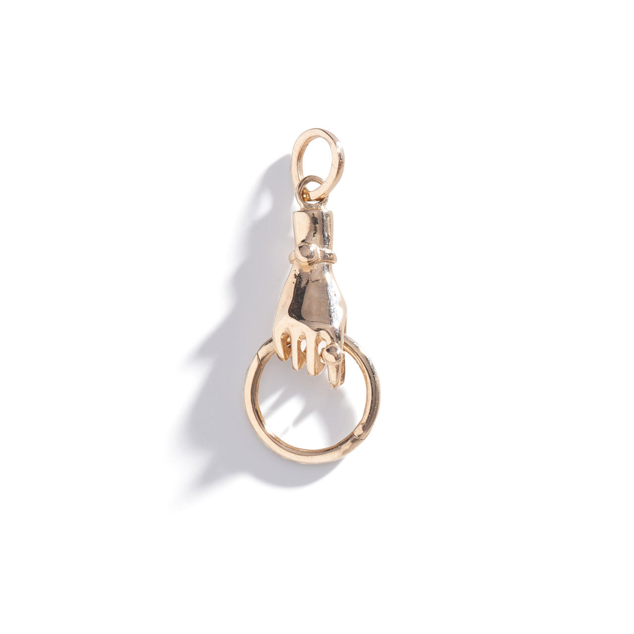 20  HowTo: Open the ring on a Louis Vuitton Ring Key Chain/Charm
