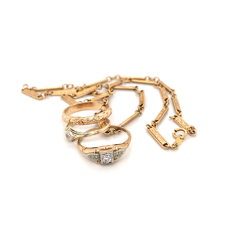 engraved-link-chain-with-vintage-rings.jpg engraved-link-chain-with-vintage-rings.jpg