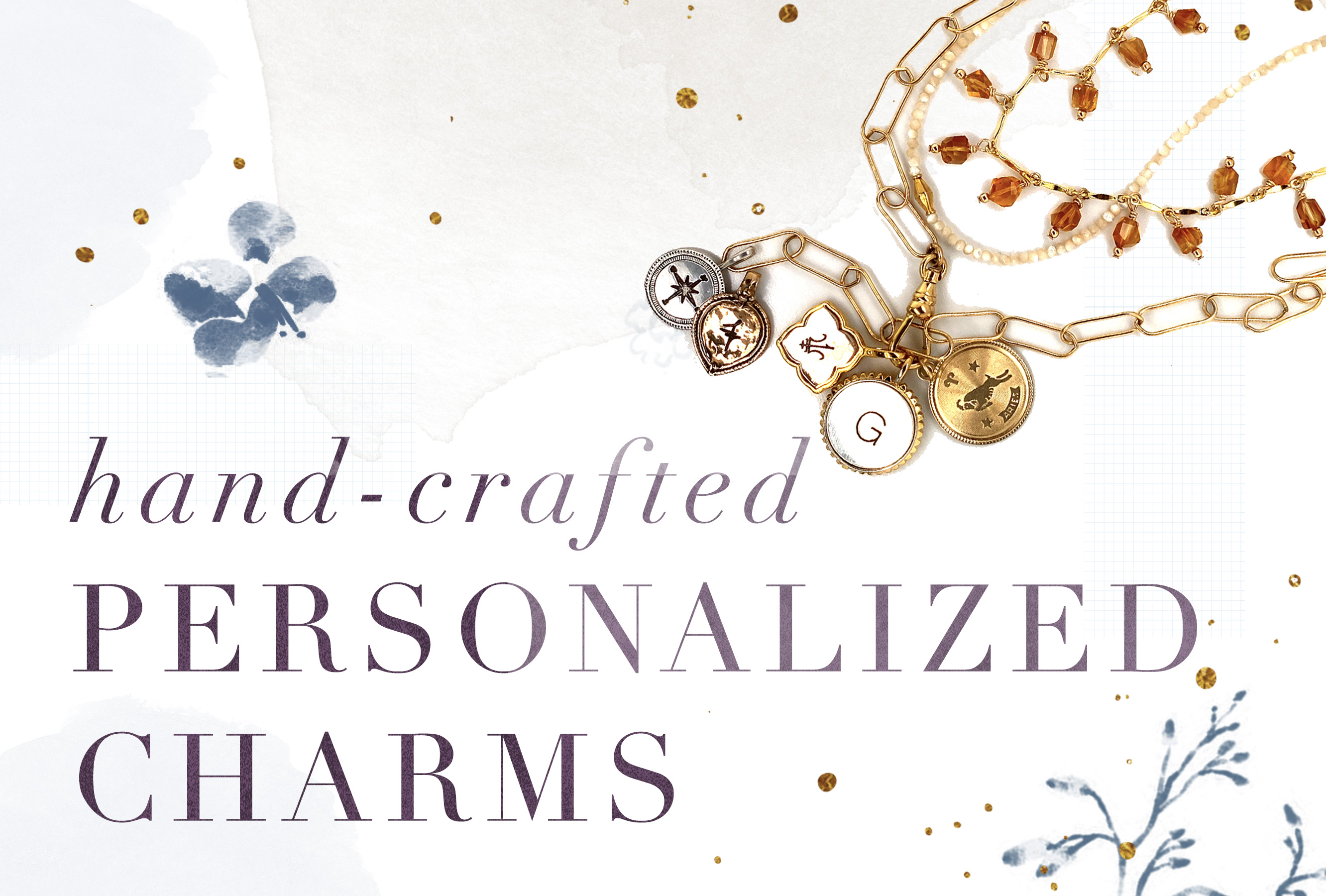 Shop Personalized Name Charms