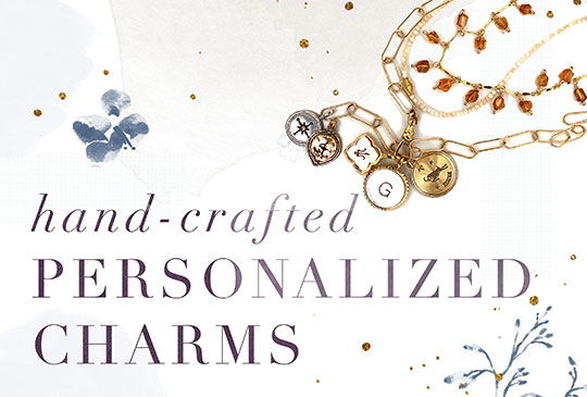 Shop Personalized Name Charms