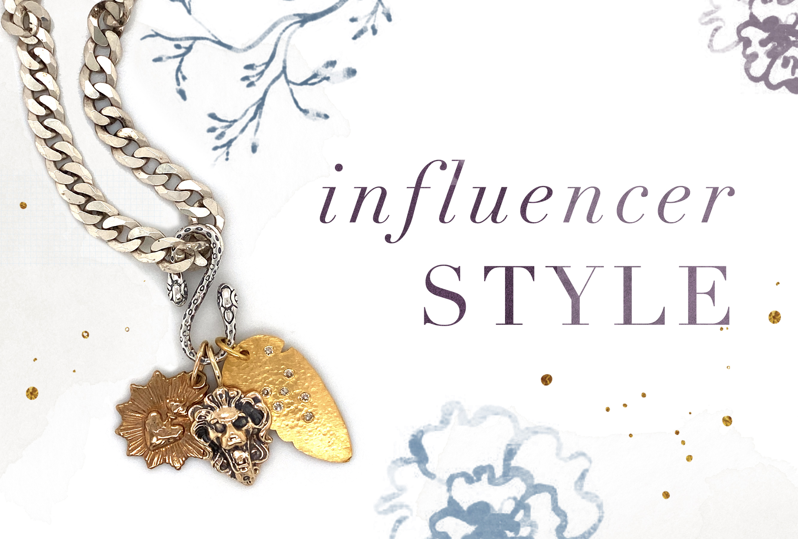 Influencer Jewelry Style